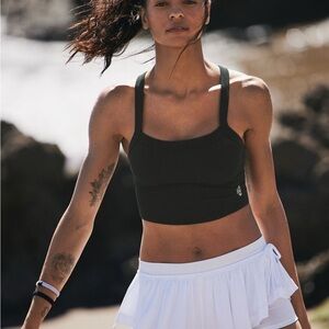 FP Movement All Clear Solid Cami Black